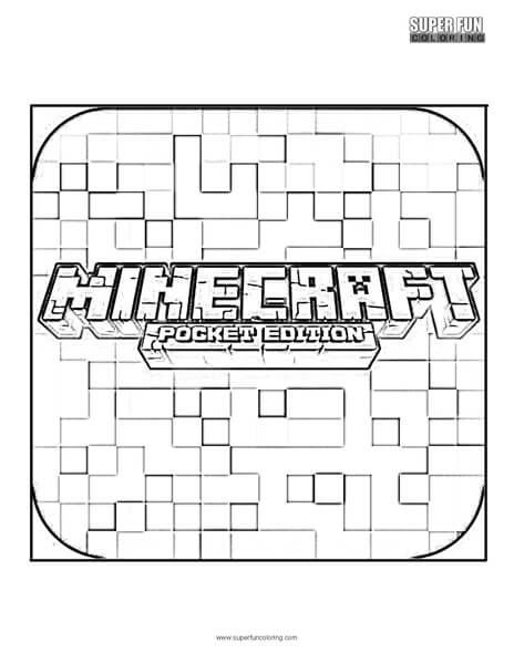 150+ Mind-Blowing Minecraft Coloring Pages for Fans 87