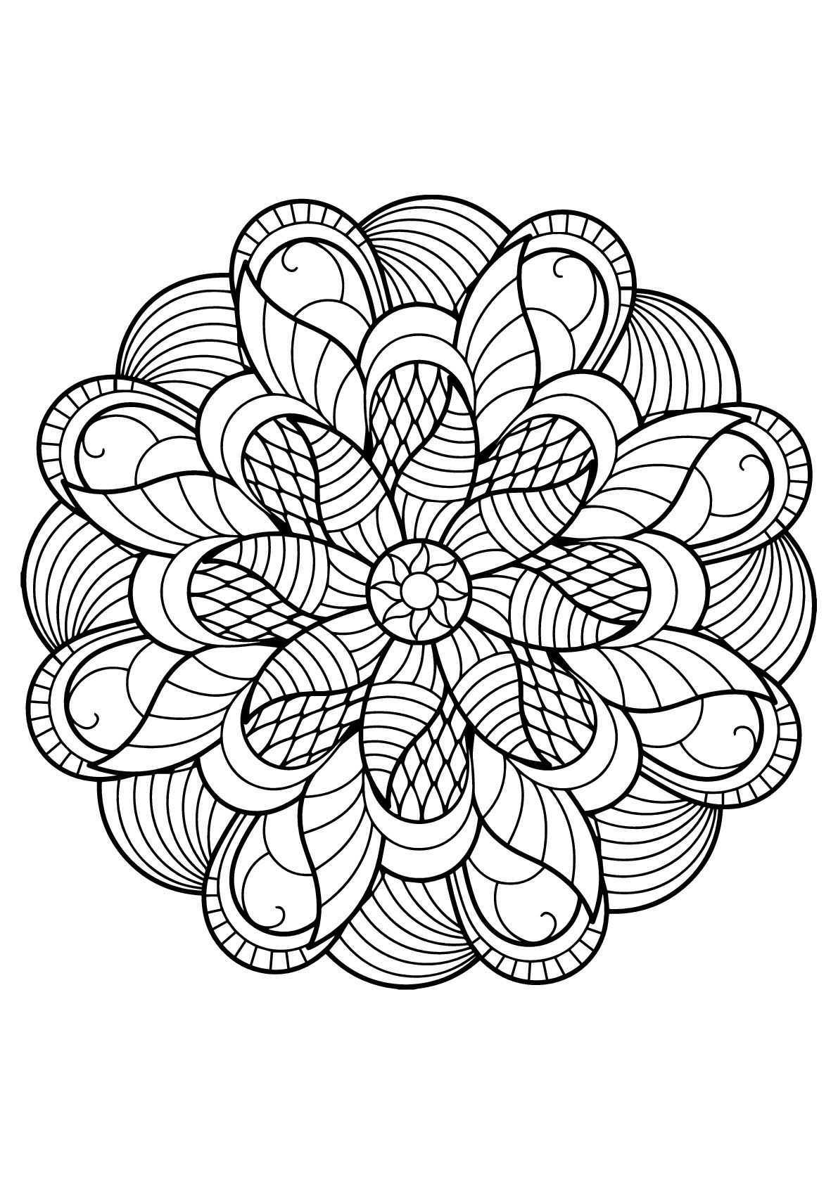 160+ AI Generate Coloring Pages You Must Try for Ultimate Creativity 103