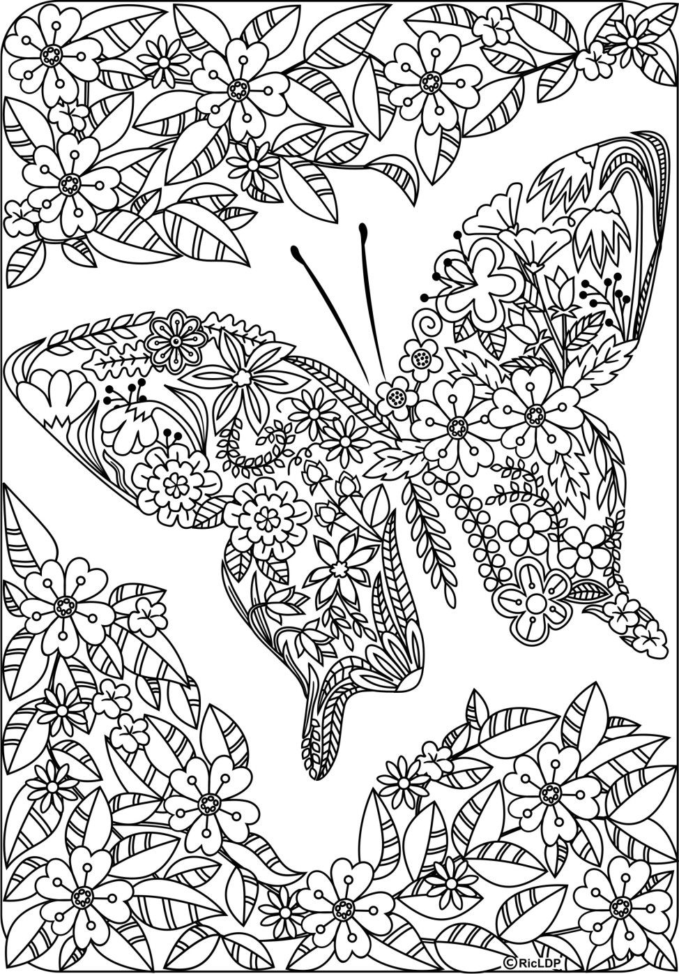 160+ AI Generate Coloring Pages You Must Try for Ultimate Creativity 114