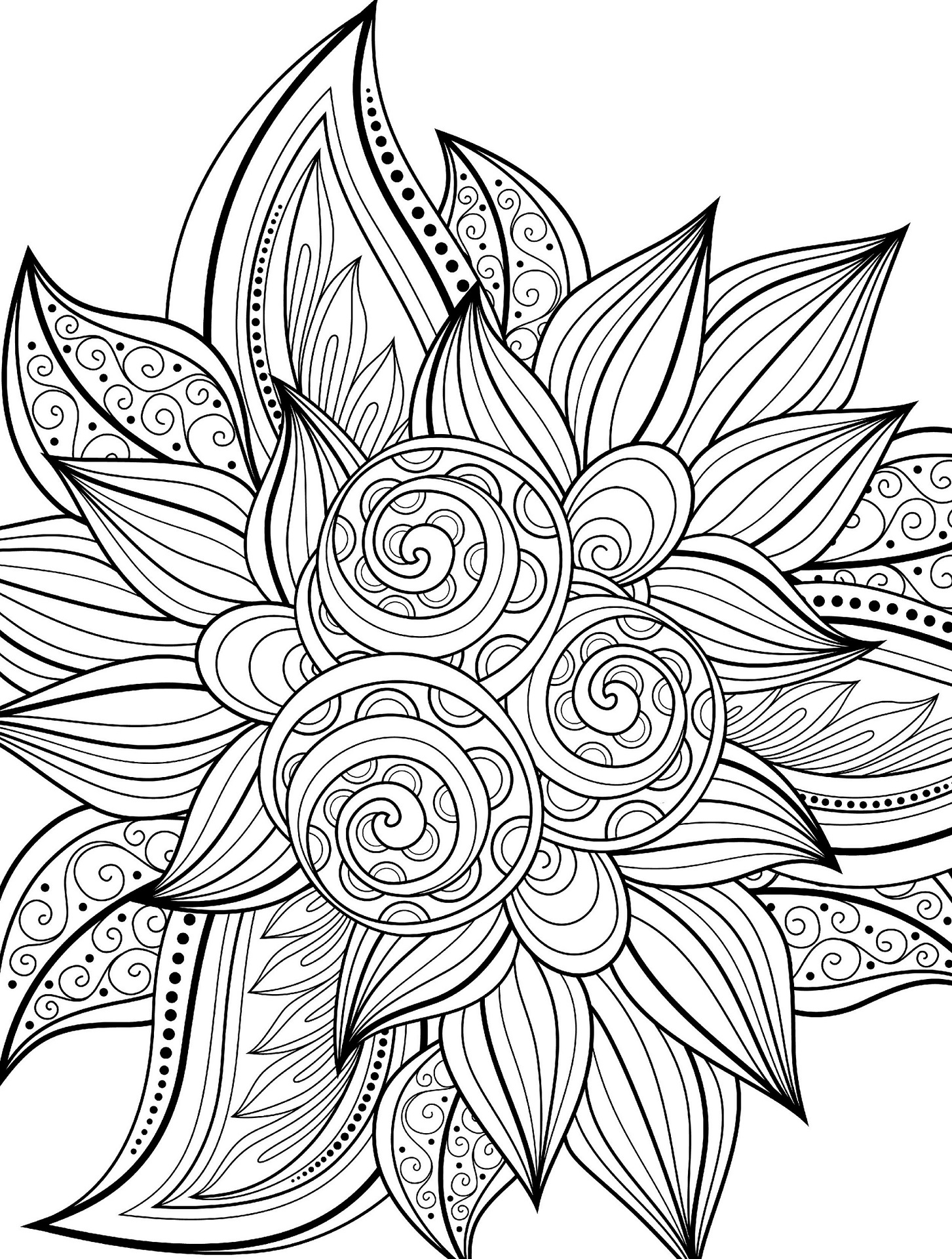 160+ AI Generate Coloring Pages You Must Try for Ultimate Creativity 126