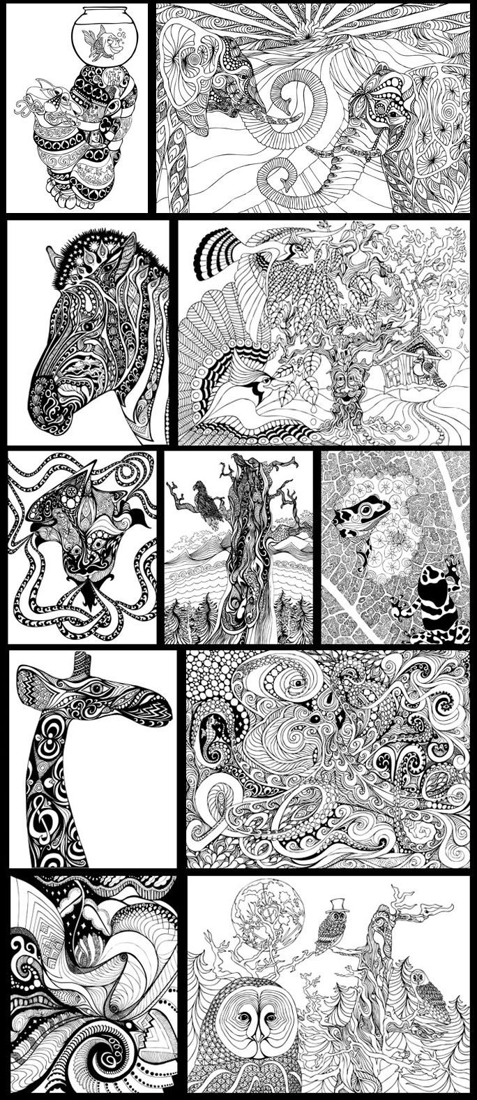 160+ AI Generate Coloring Pages You Must Try for Ultimate Creativity 13