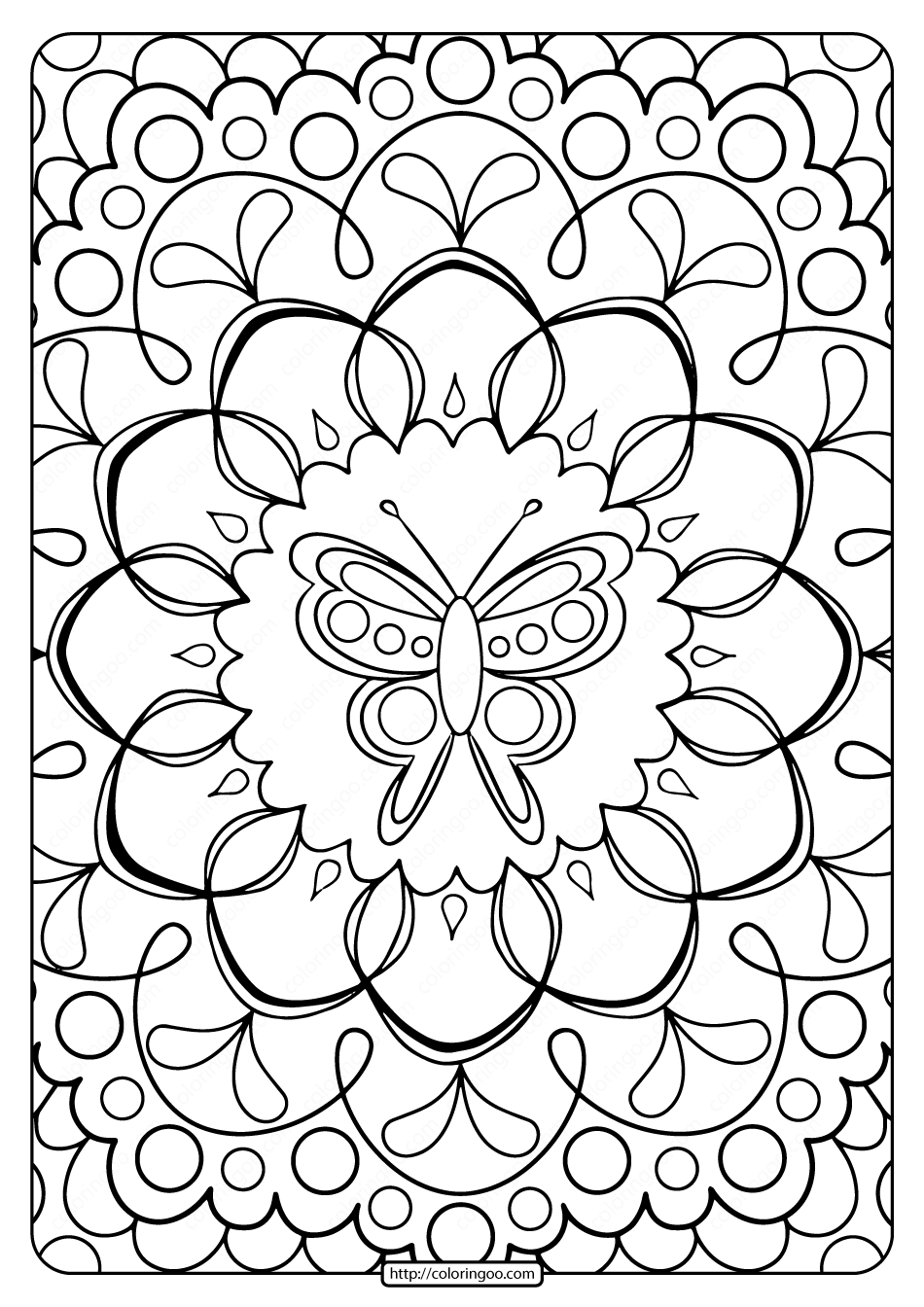 160+ AI Generate Coloring Pages You Must Try for Ultimate Creativity 132