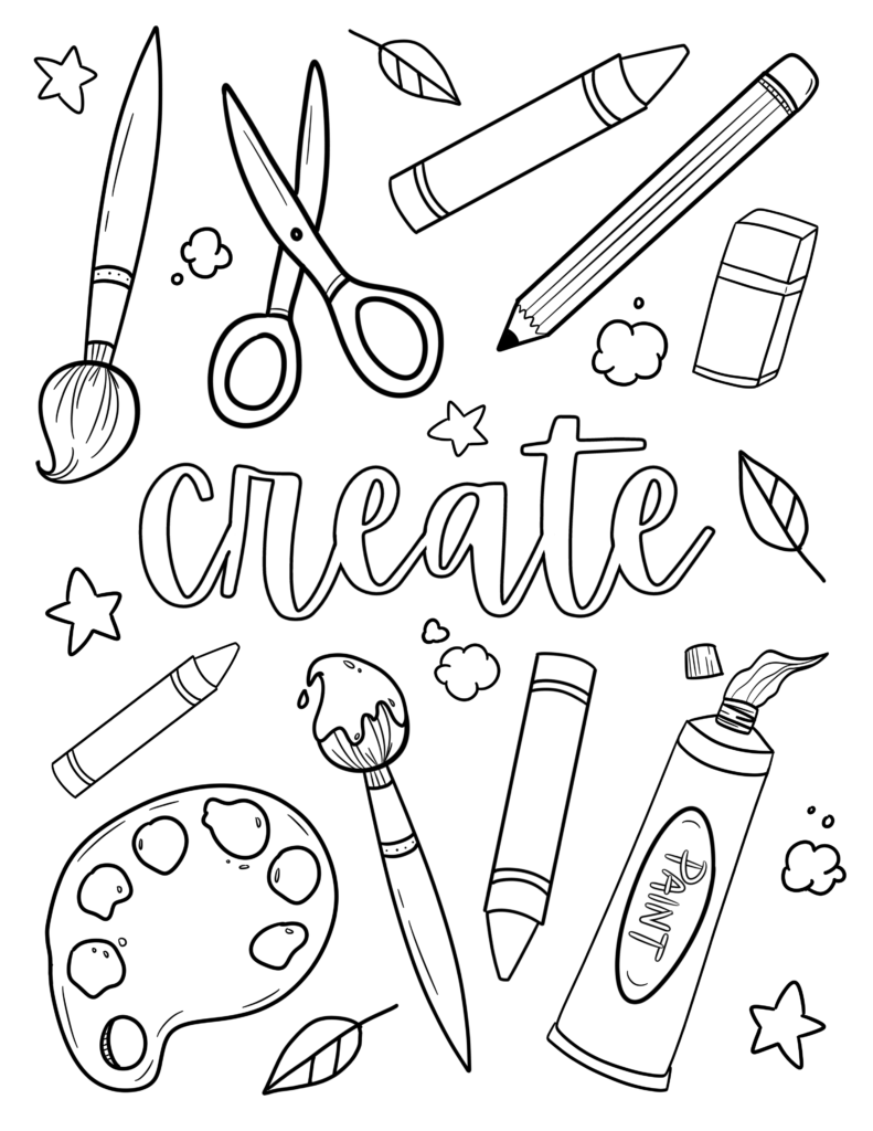 160+ AI Generate Coloring Pages You Must Try for Ultimate Creativity 151