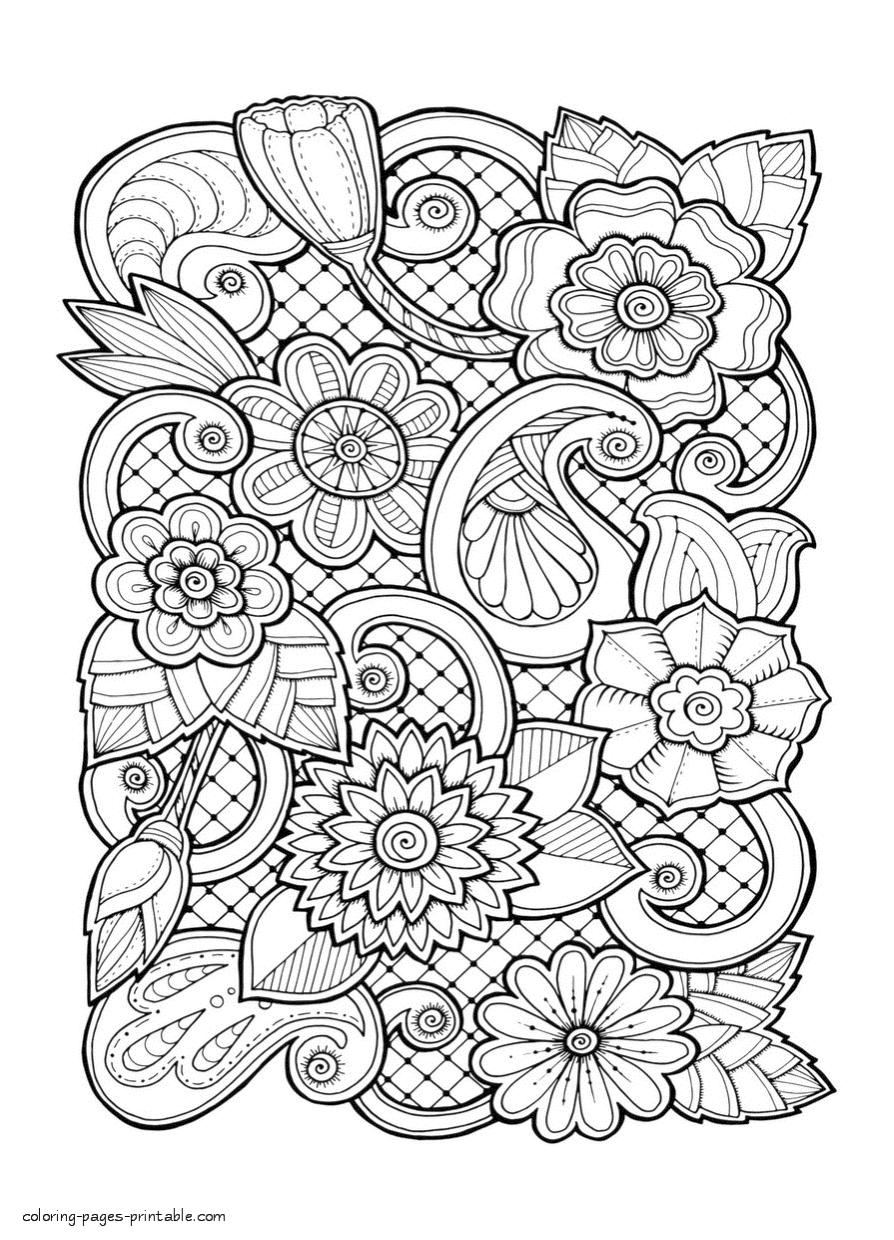 160+ AI Generate Coloring Pages You Must Try for Ultimate Creativity 166