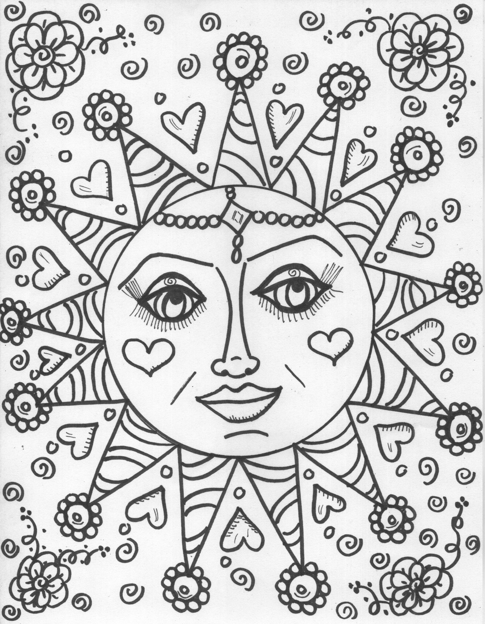 160+ AI Generate Coloring Pages You Must Try for Ultimate Creativity 17