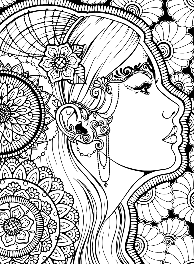 160+ AI Generate Coloring Pages You Must Try for Ultimate Creativity 21