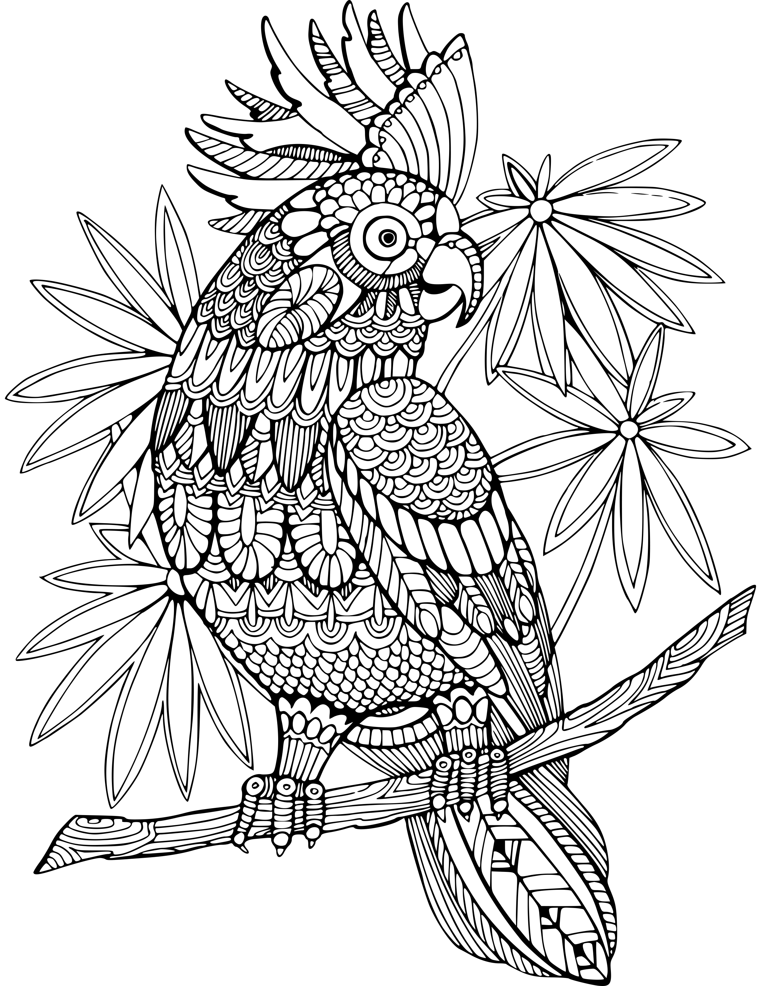 160+ AI Generate Coloring Pages You Must Try for Ultimate Creativity 46