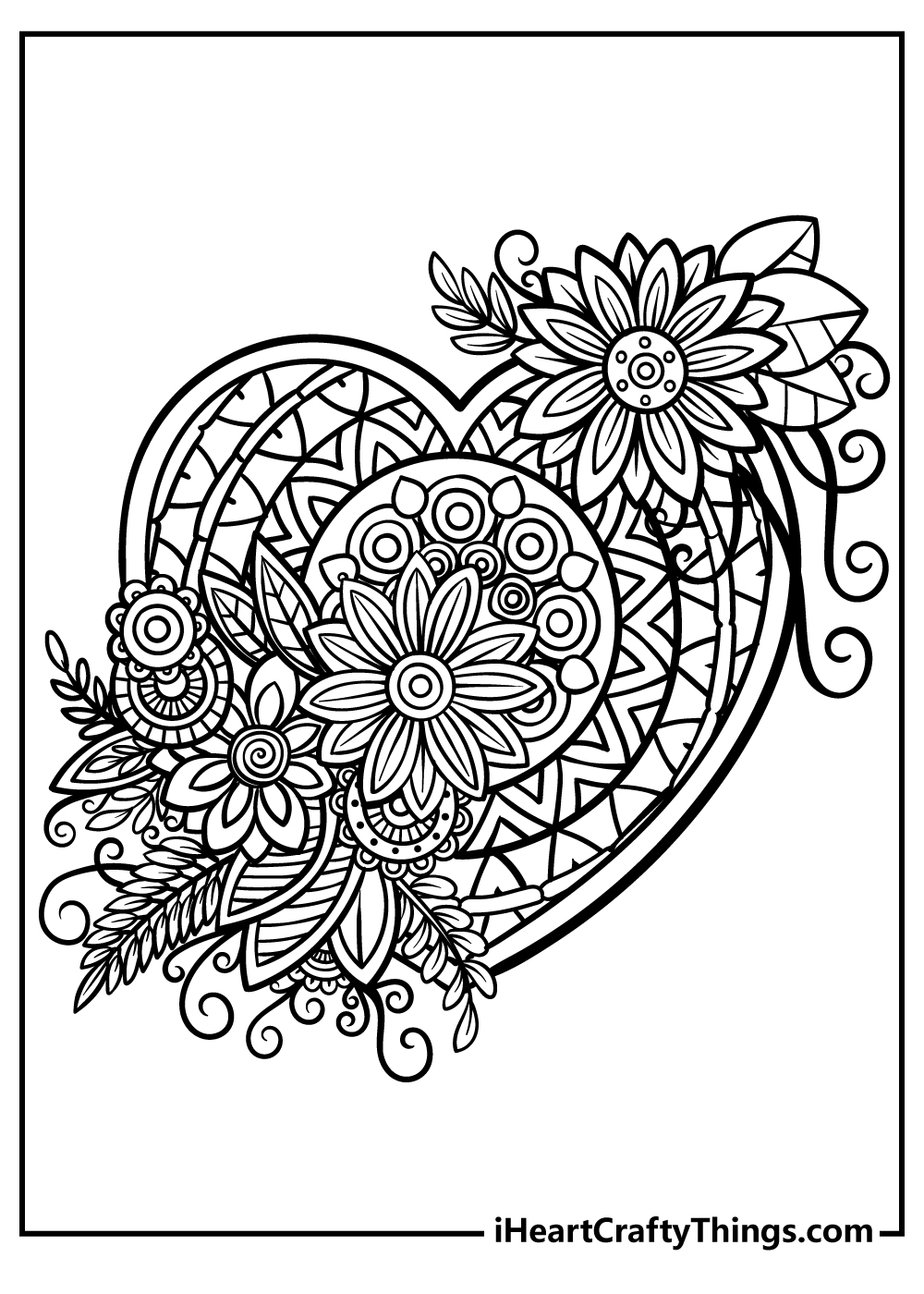 160+ AI Generate Coloring Pages You Must Try for Ultimate Creativity 55