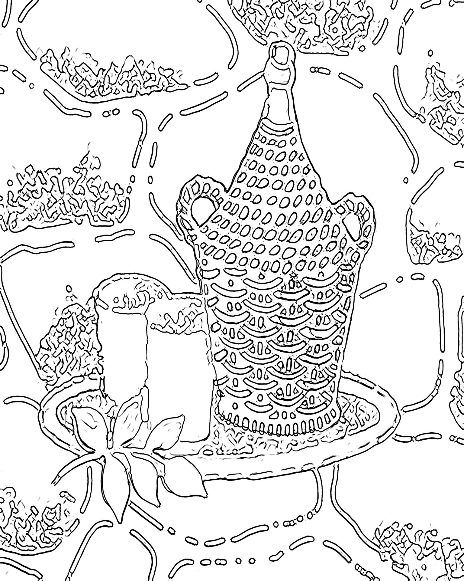 160+ AI Generate Coloring Pages You Must Try for Ultimate Creativity 58