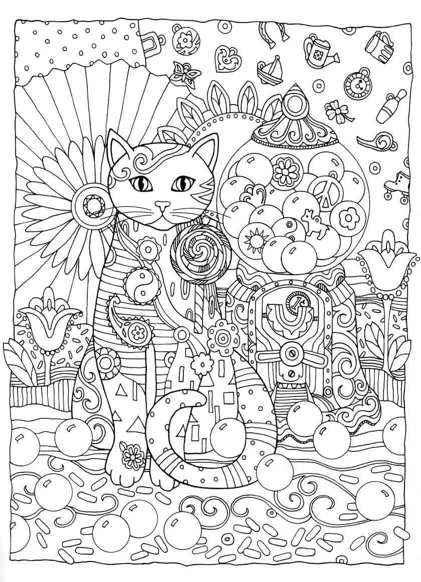 160+ AI Generate Coloring Pages You Must Try for Ultimate Creativity 60