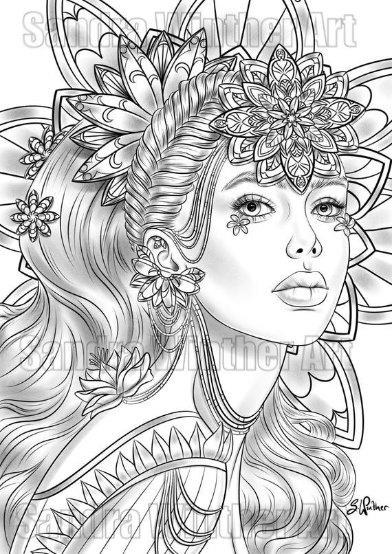 160+ AI Generate Coloring Pages You Must Try for Ultimate Creativity 63