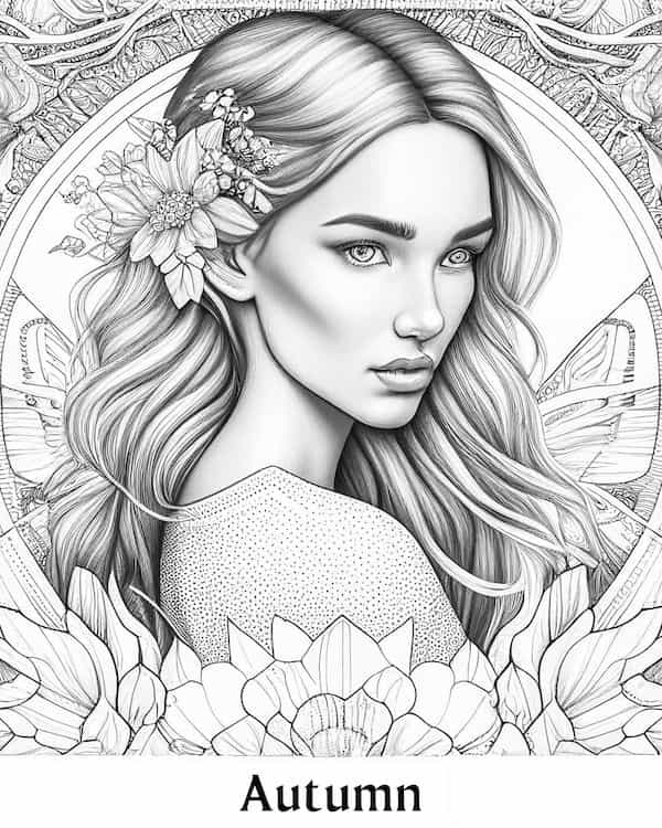 160+ AI Generate Coloring Pages You Must Try for Ultimate Creativity 65