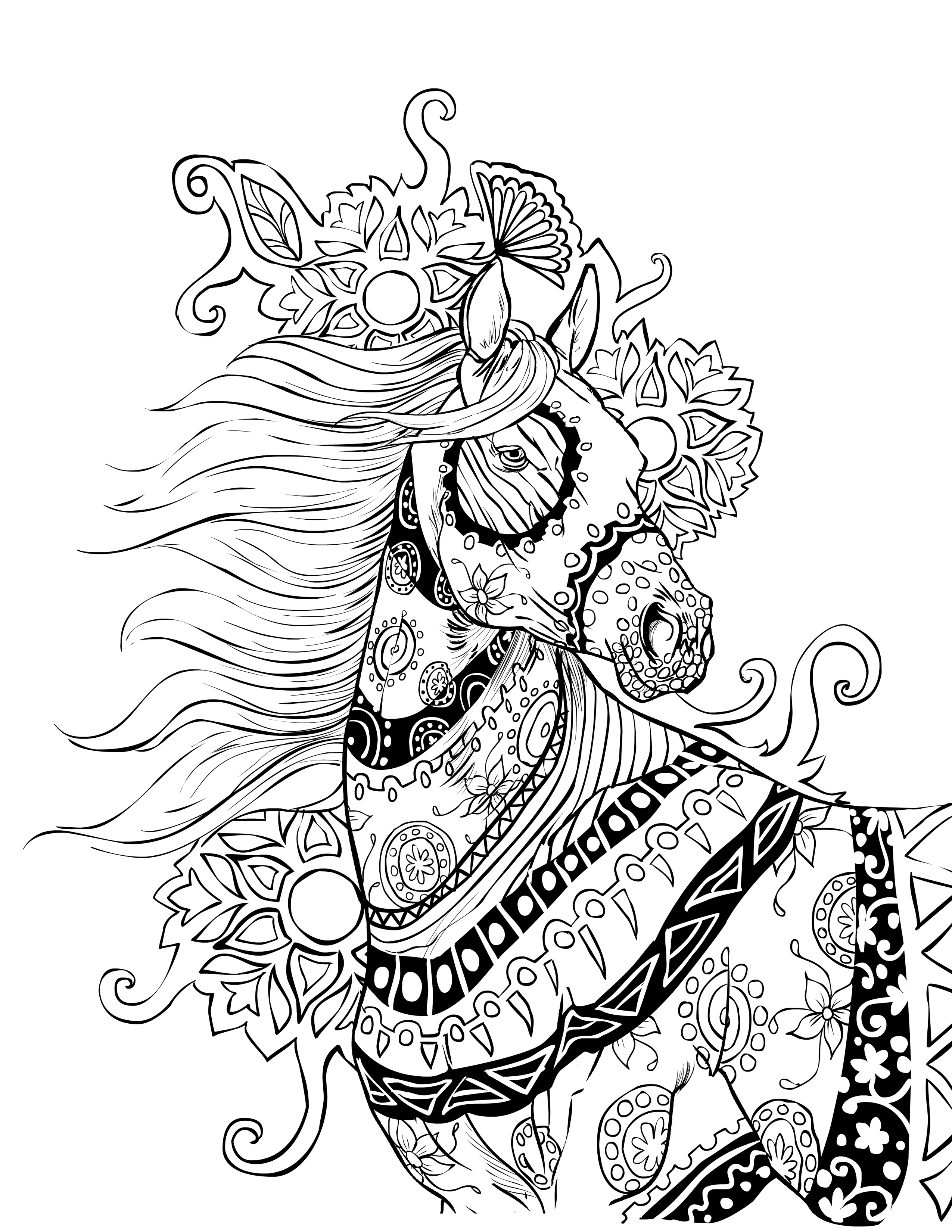 160+ AI Generate Coloring Pages You Must Try for Ultimate Creativity 69