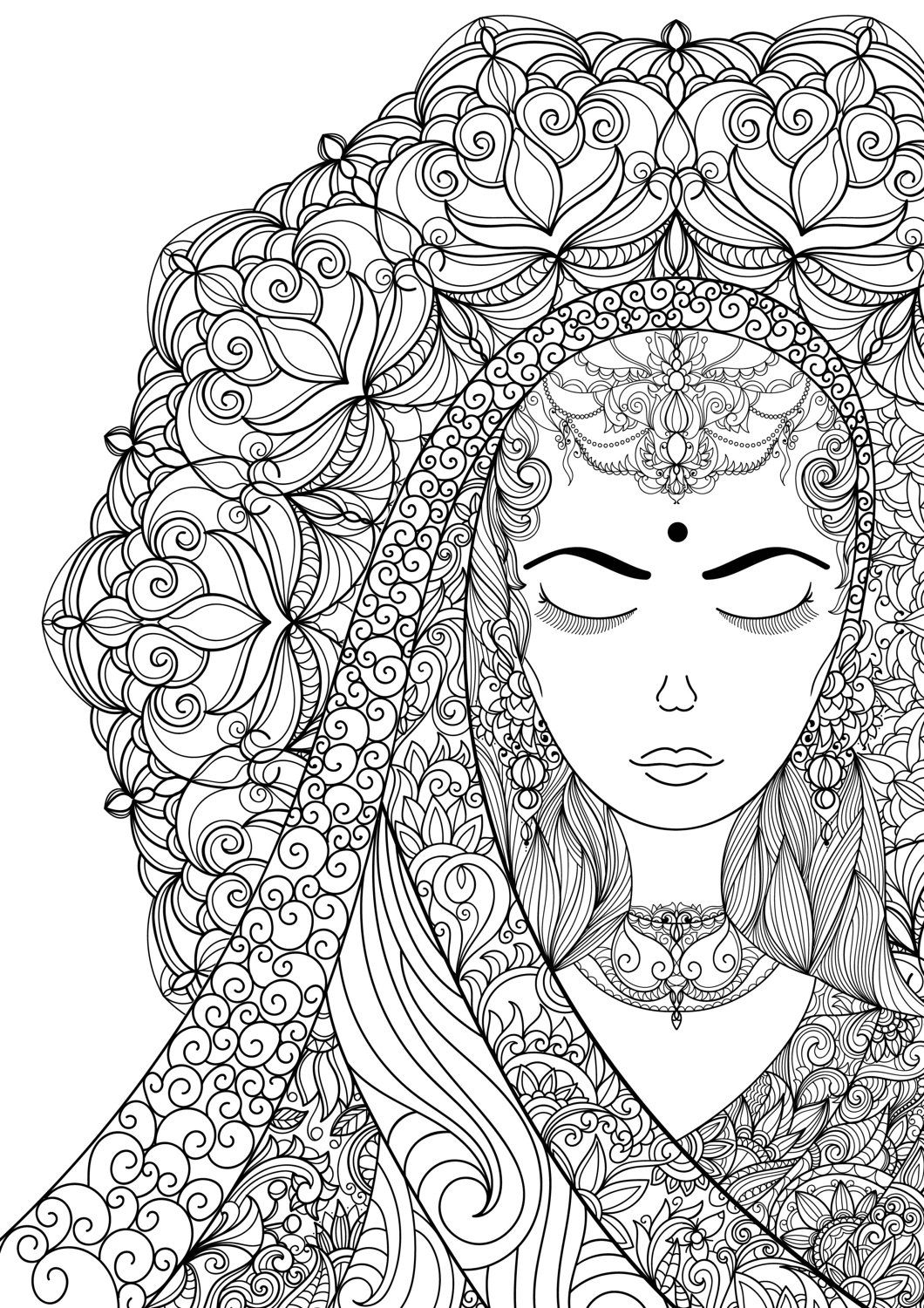 160+ AI Generate Coloring Pages You Must Try for Ultimate Creativity 95