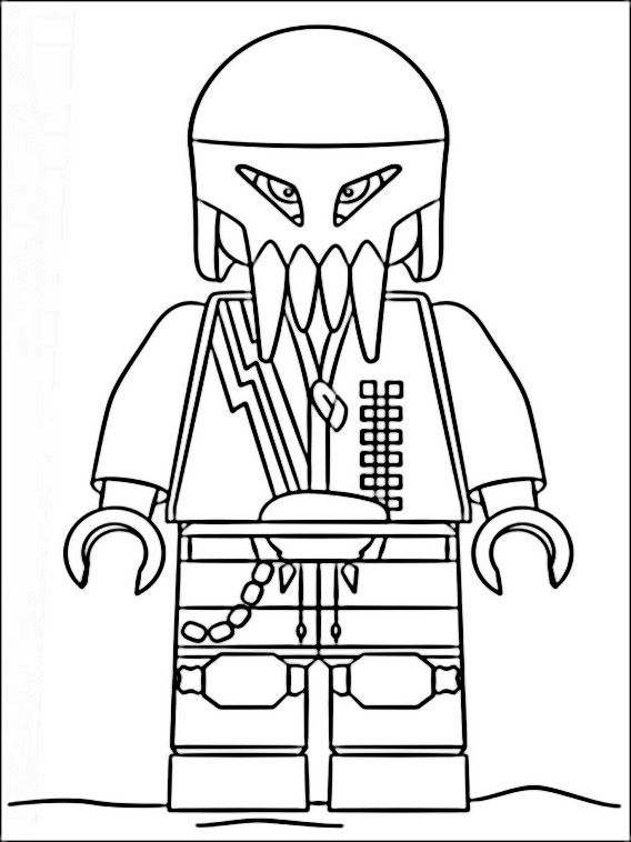 45 Lego City Coloring Pages Printables 100