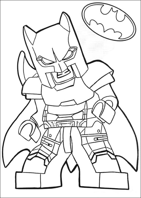 45 Lego City Coloring Pages Printables 105