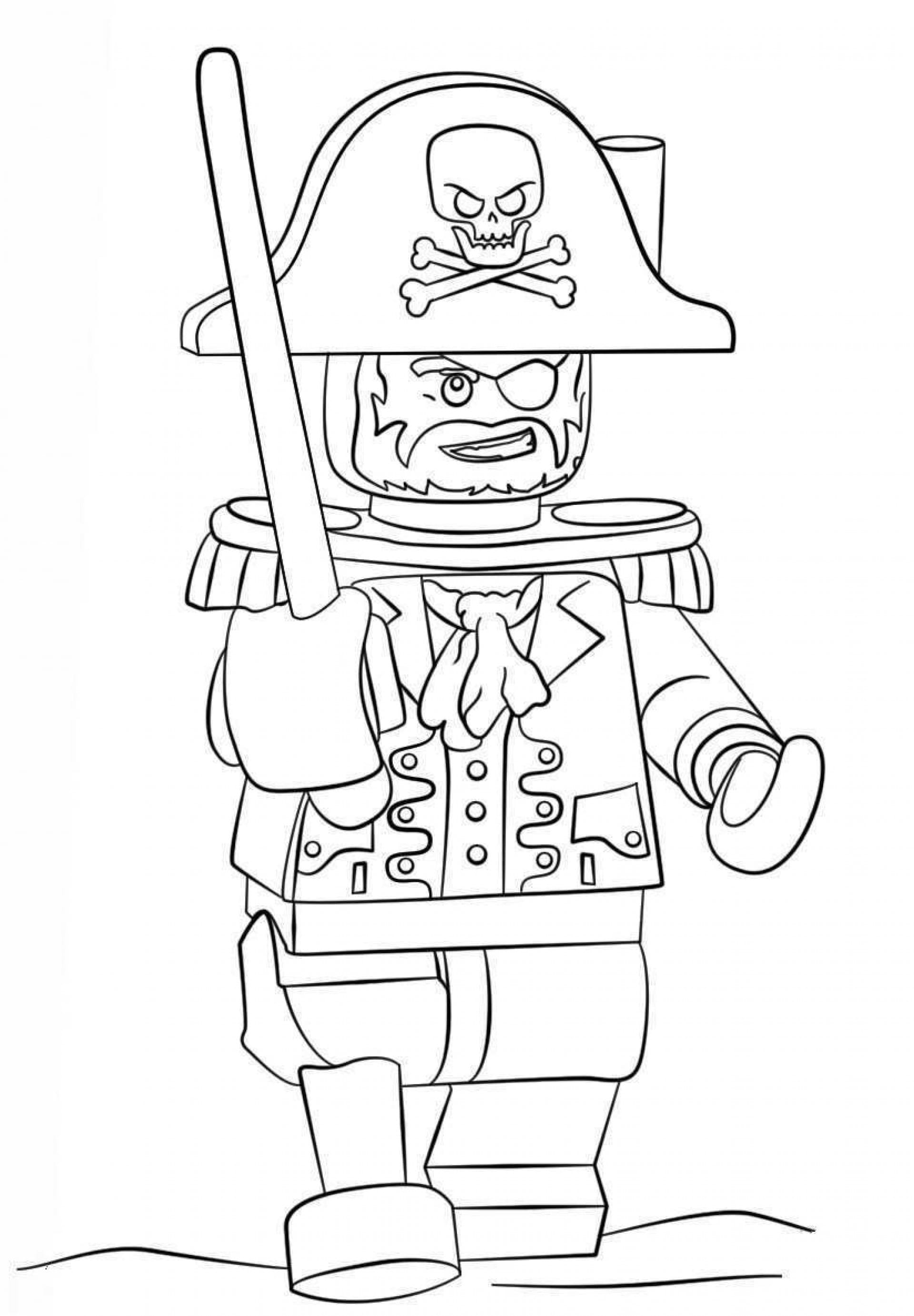 45 Lego City Coloring Pages Printables 11