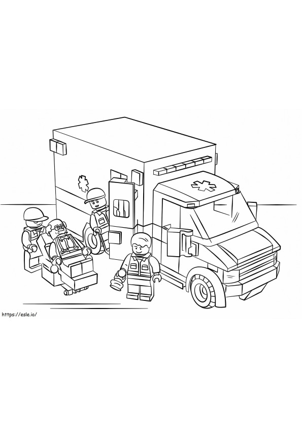 45 Lego City Coloring Pages Printables 111