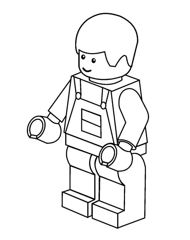 45 Lego City Coloring Pages Printables 118