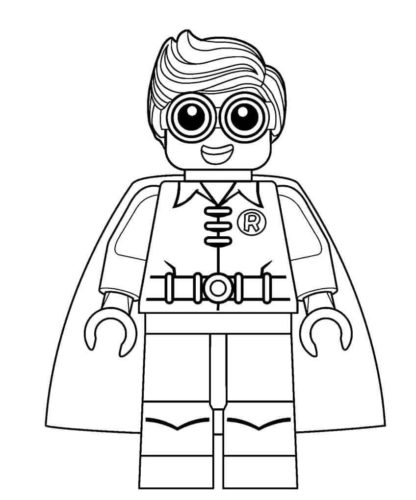 45 Lego City Coloring Pages Printables 120