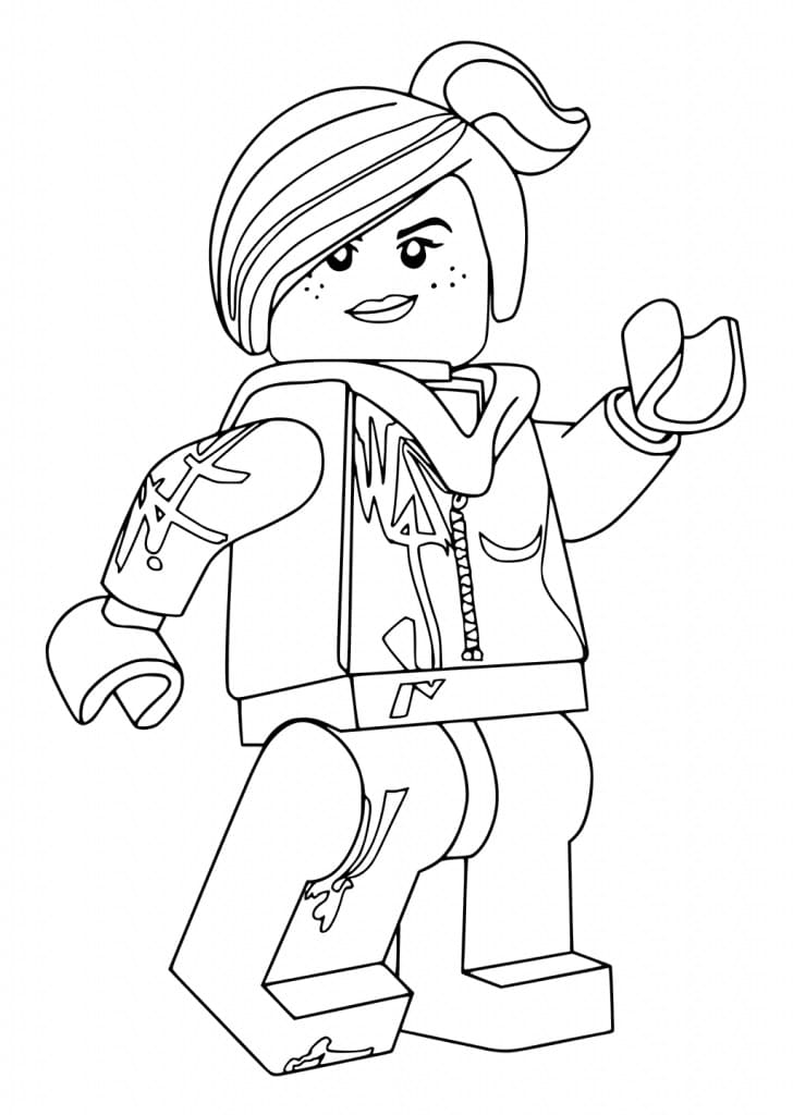 45 Lego City Coloring Pages Printables 123