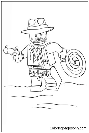 45 Lego City Coloring Pages Printables 13