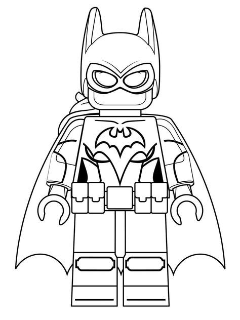 45 Lego City Coloring Pages Printables 135