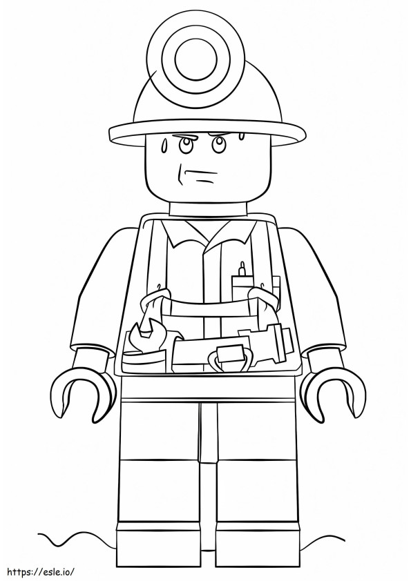 45 Lego City Coloring Pages Printables 139