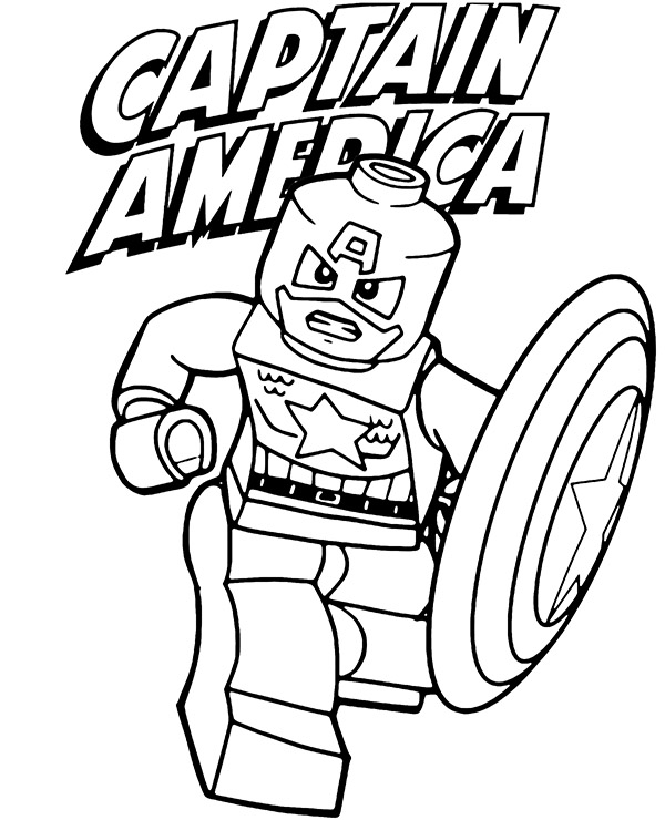 45 Lego City Coloring Pages Printables 146