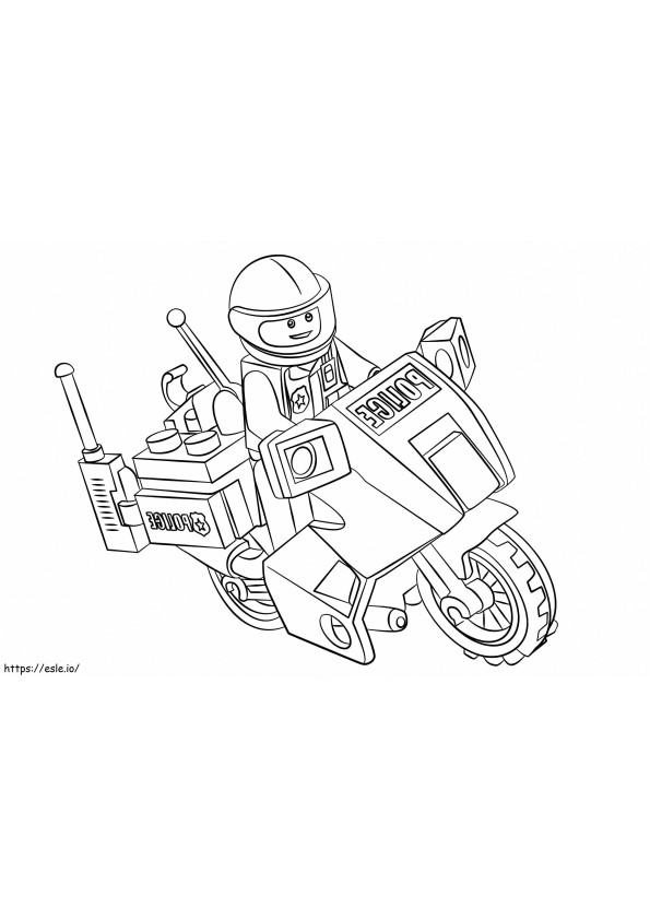 45 Lego City Coloring Pages Printables 15