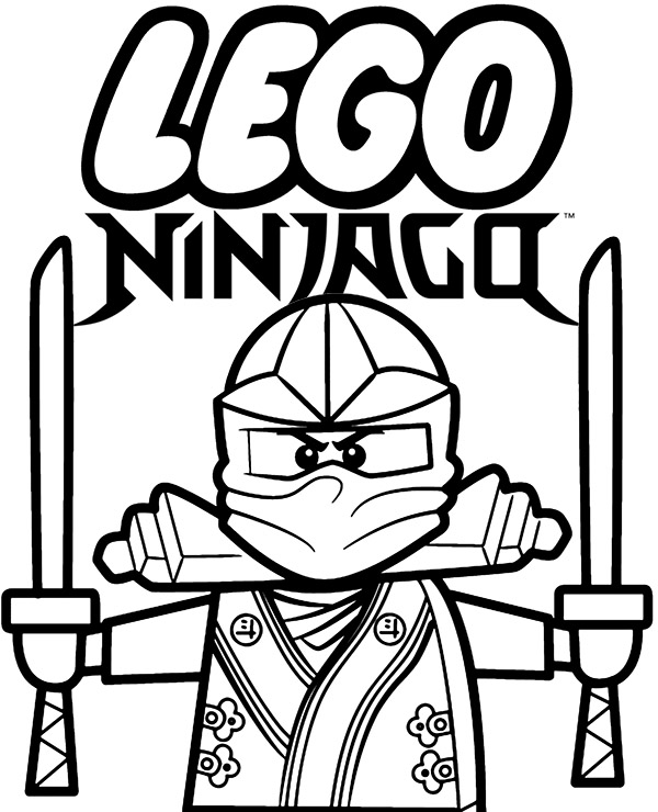 45 Lego City Coloring Pages Printables 18