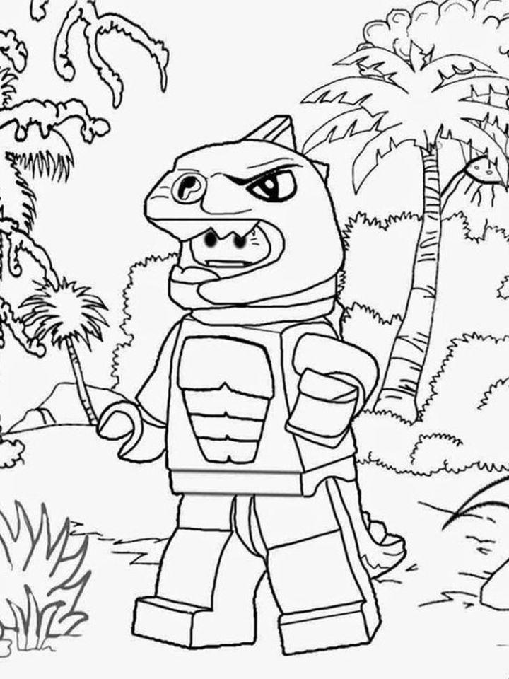 45 Lego City Coloring Pages Printables 20