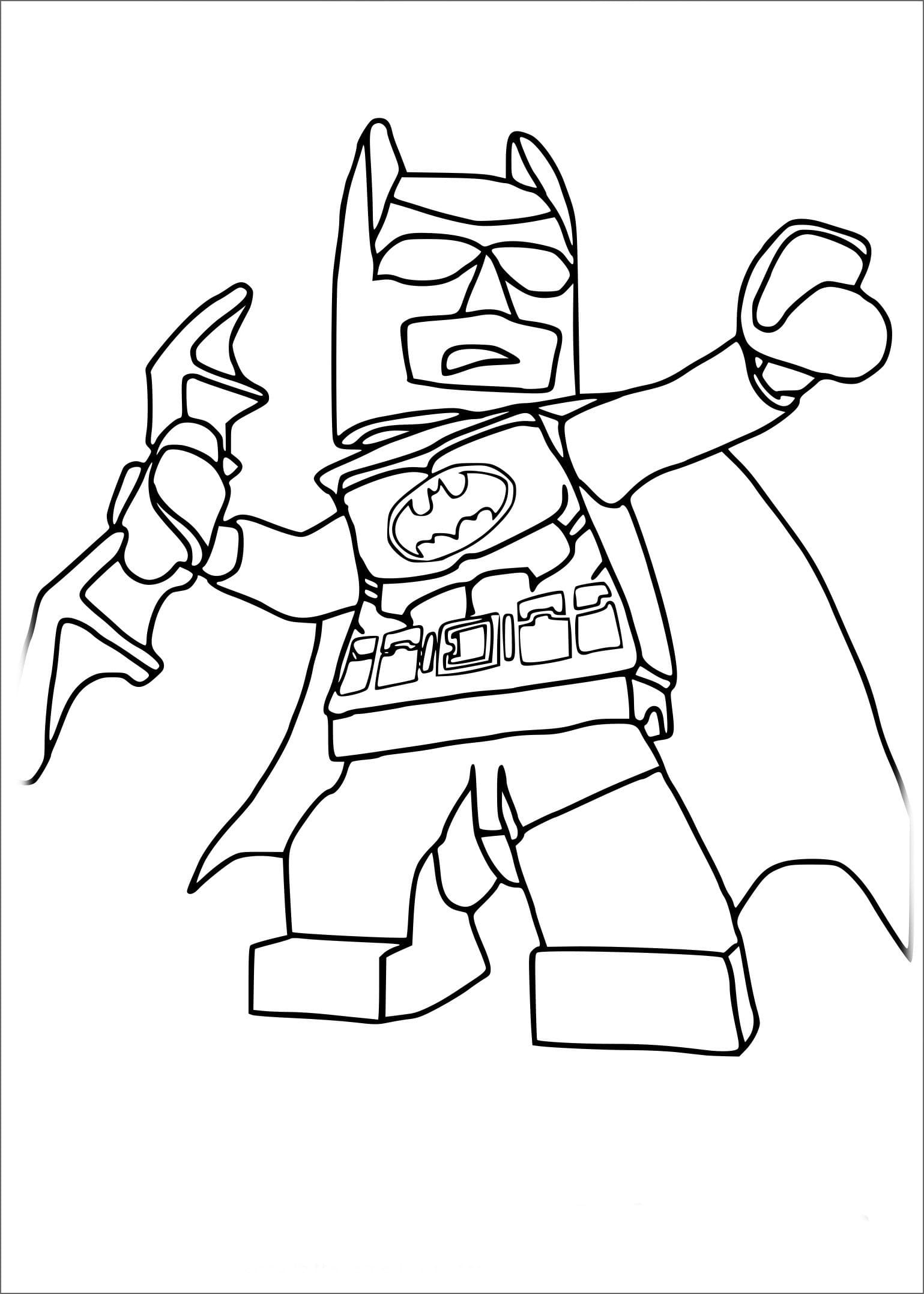 45 Lego City Coloring Pages Printables 21