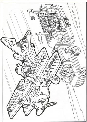 45 Lego City Coloring Pages Printables 23