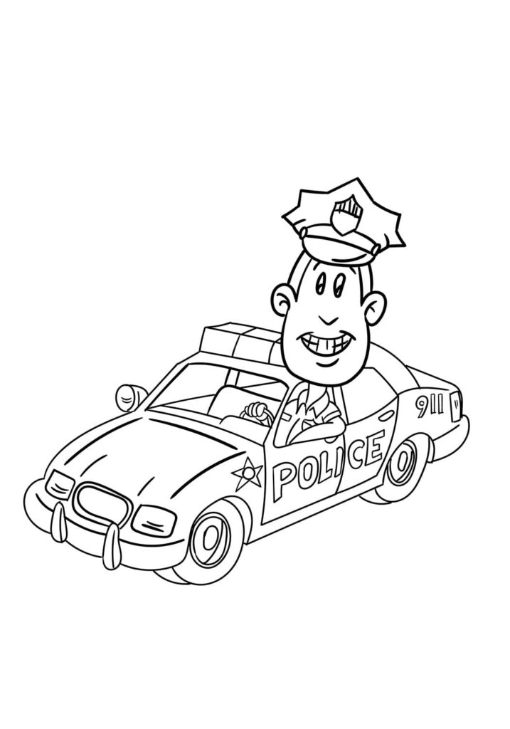 45 Lego City Coloring Pages Printables 25