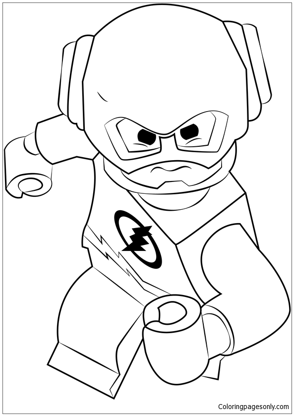 45 Lego City Coloring Pages Printables 29