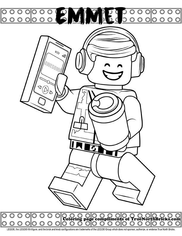 45 Lego City Coloring Pages Printables 32