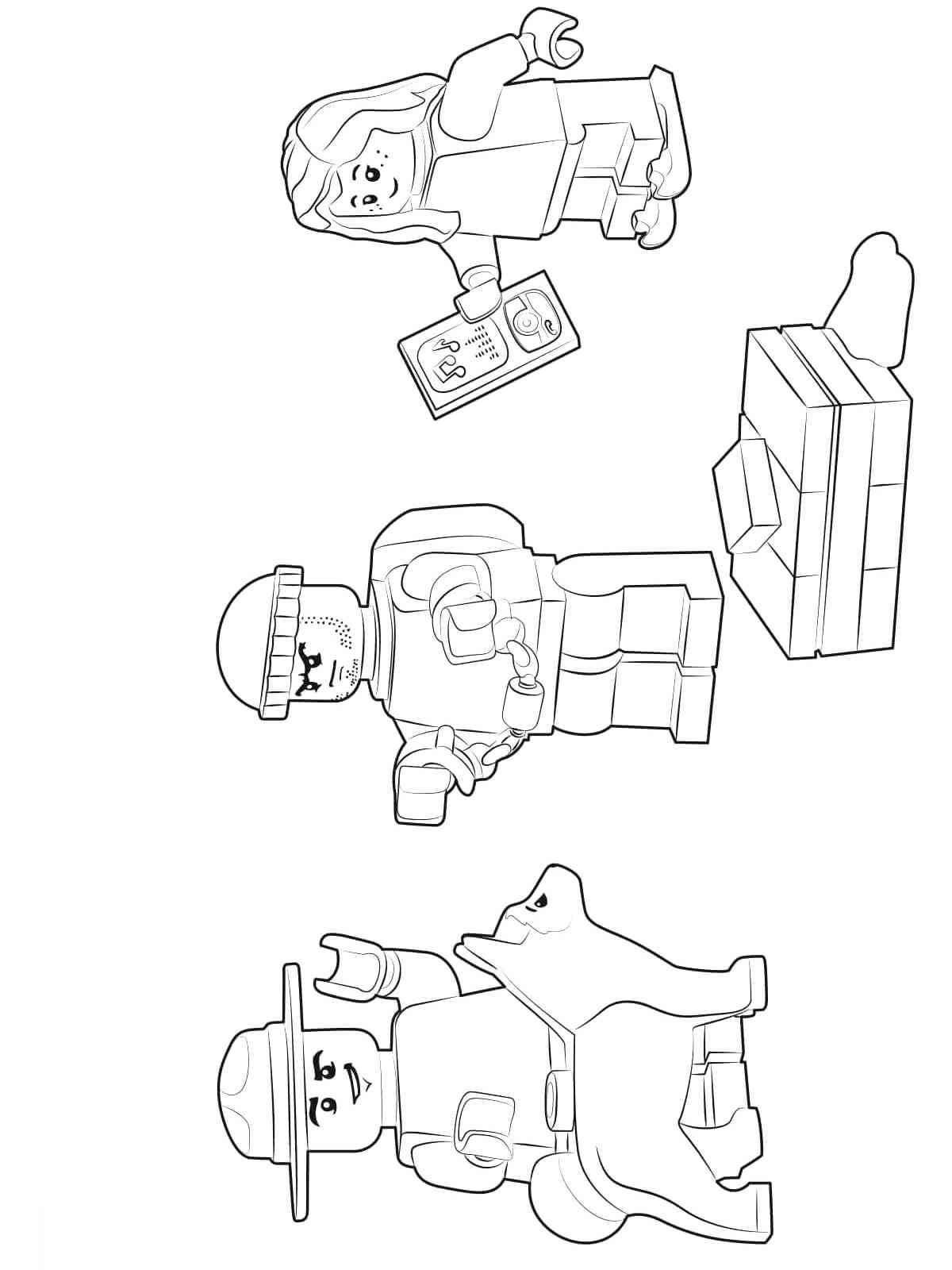 45 Lego City Coloring Pages Printables 33