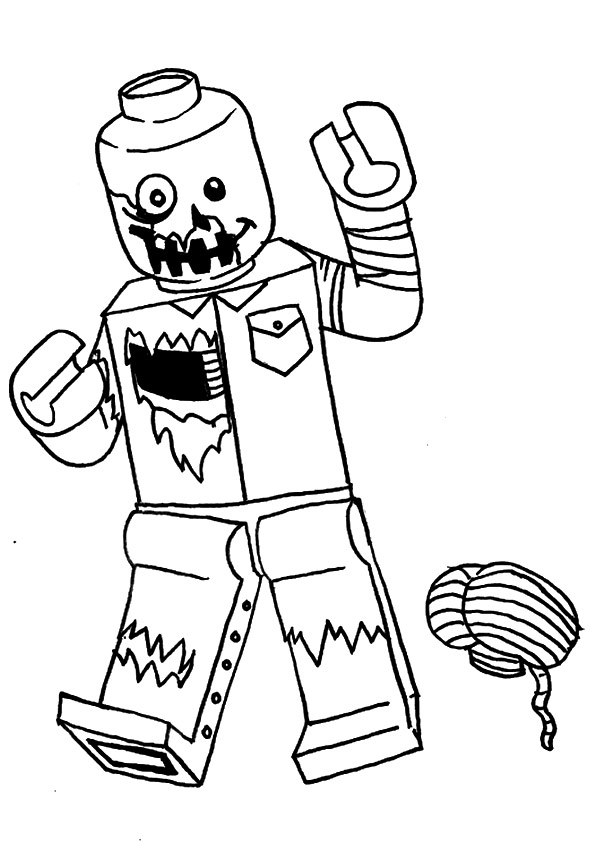 45 Lego City Coloring Pages Printables 35