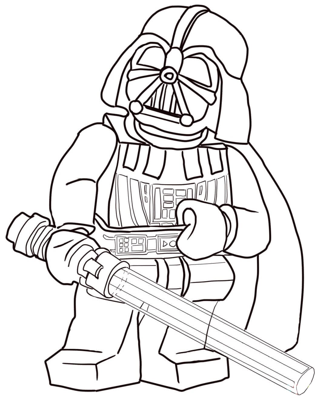 45 Lego City Coloring Pages Printables 36