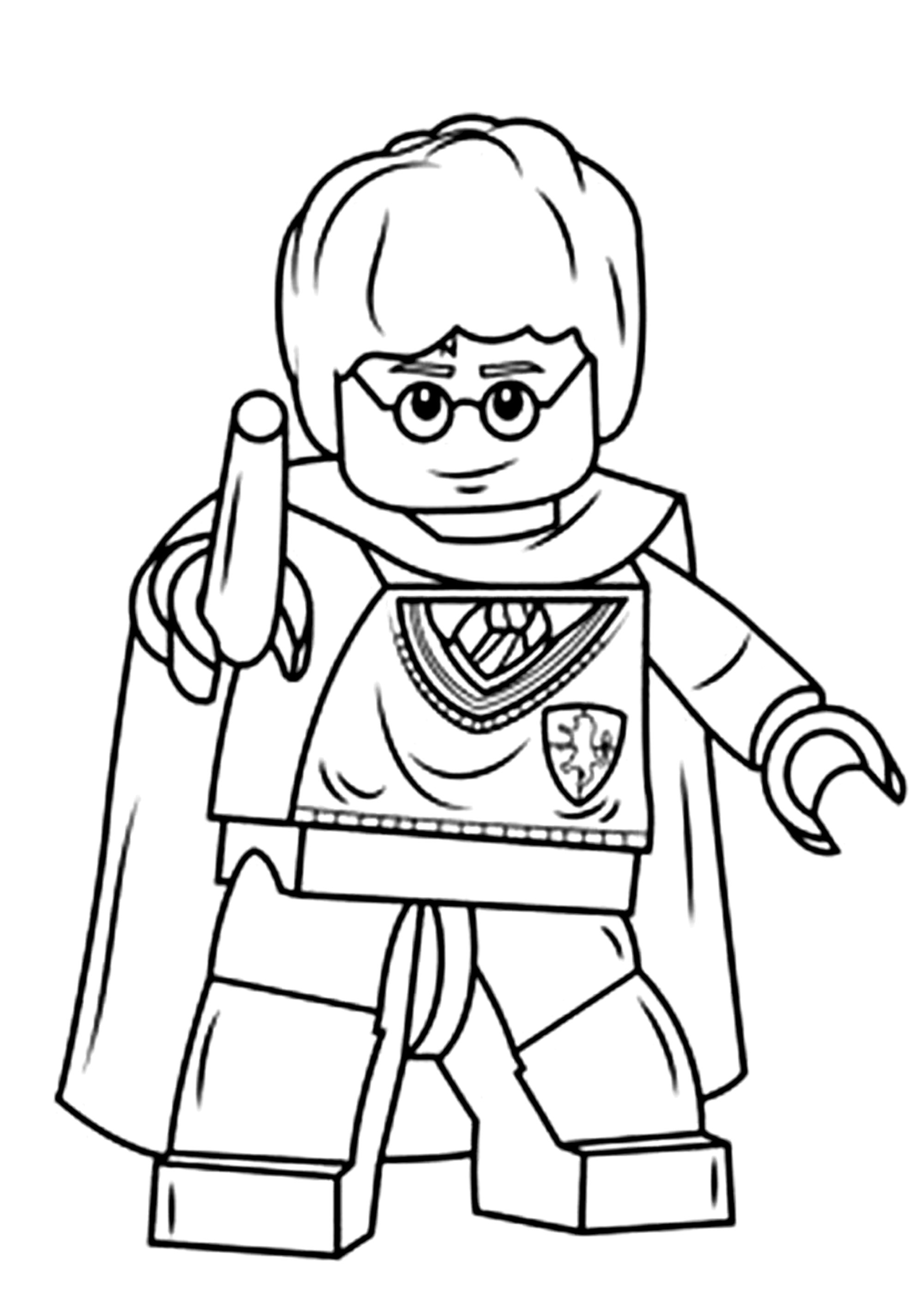 45 Lego City Coloring Pages Printables 37