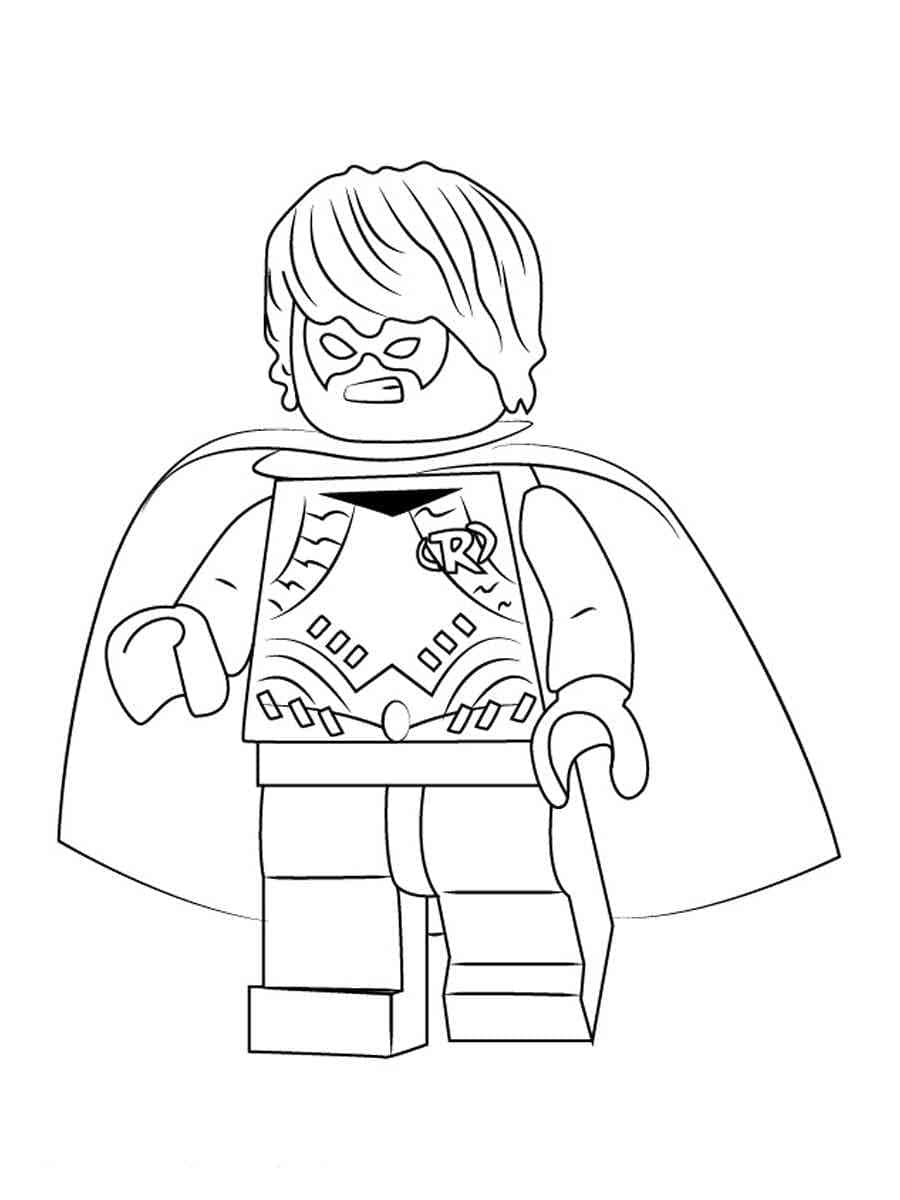 45 Lego City Coloring Pages Printables 40