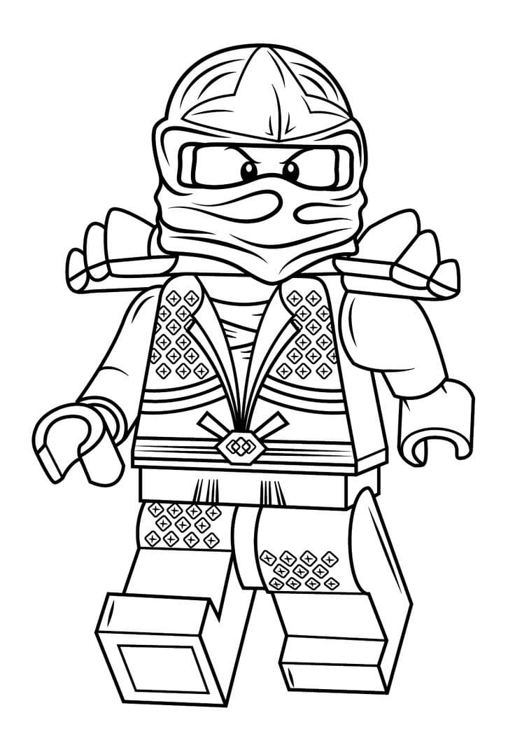 45 Lego City Coloring Pages Printables 44