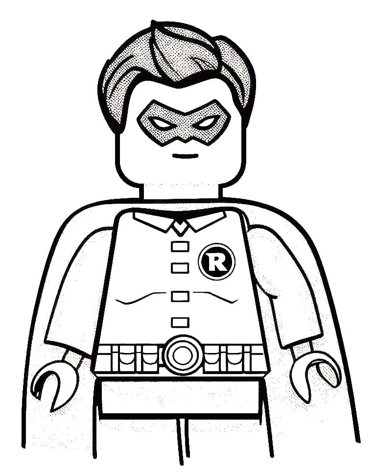 45 Lego City Coloring Pages Printables 45