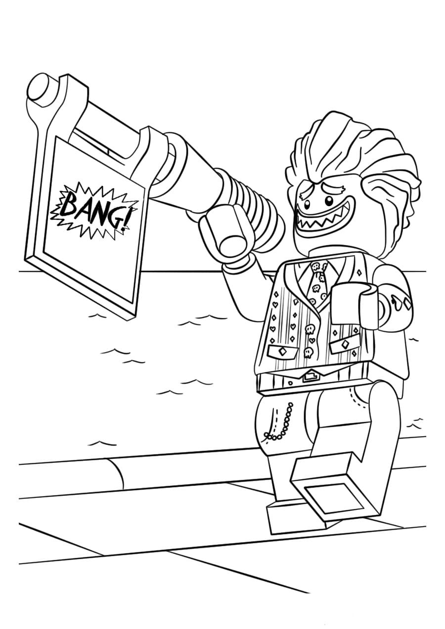 45 Lego City Coloring Pages Printables 46