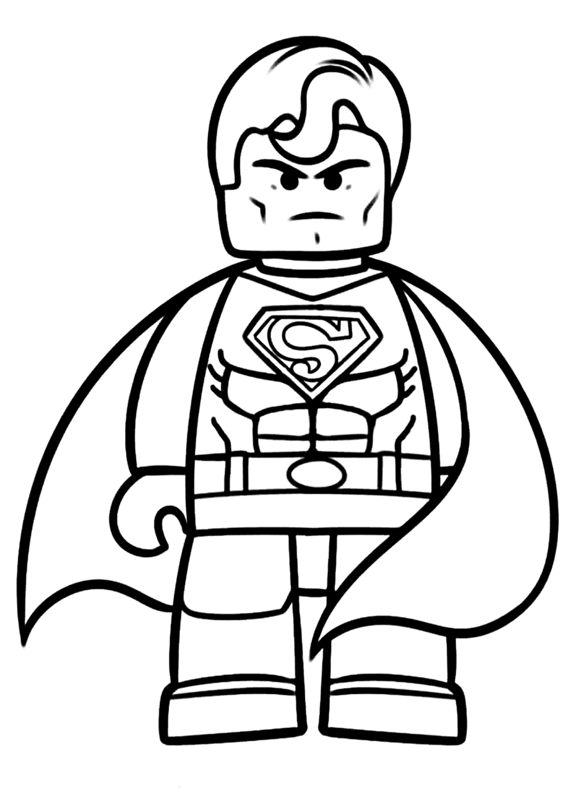 45 Lego City Coloring Pages Printables 47