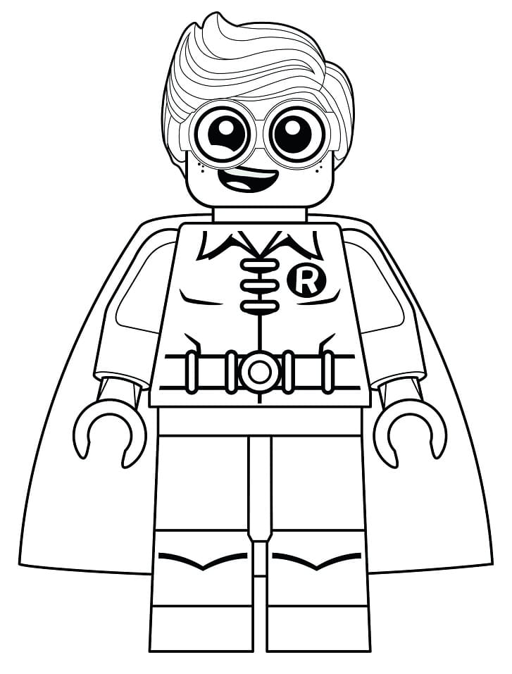 45 Lego City Coloring Pages Printables 50