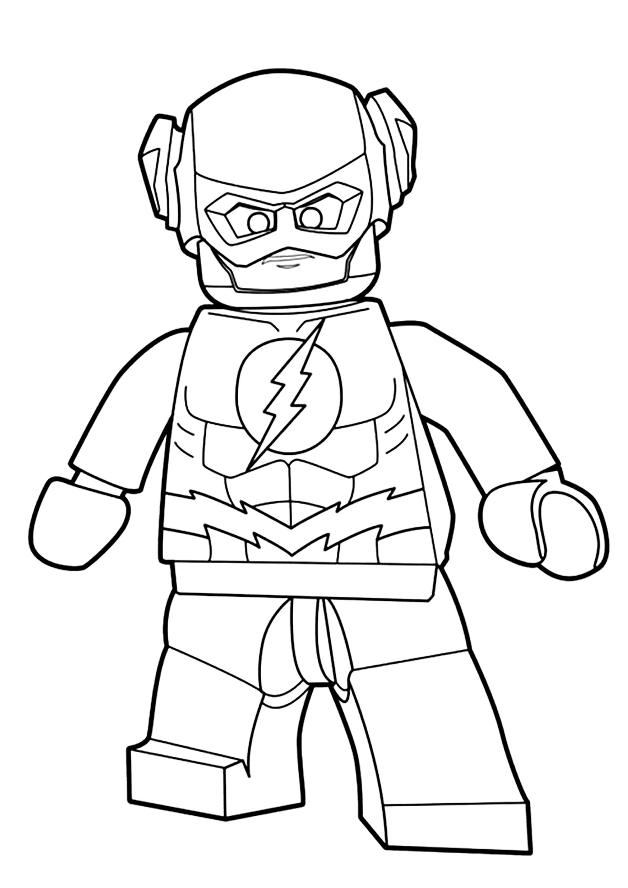 45 Lego City Coloring Pages Printables 52