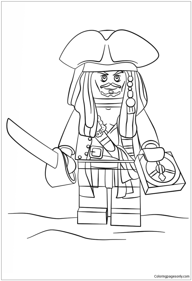 45 Lego City Coloring Pages Printables 54