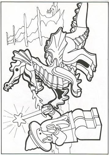 45 Lego City Coloring Pages Printables 56